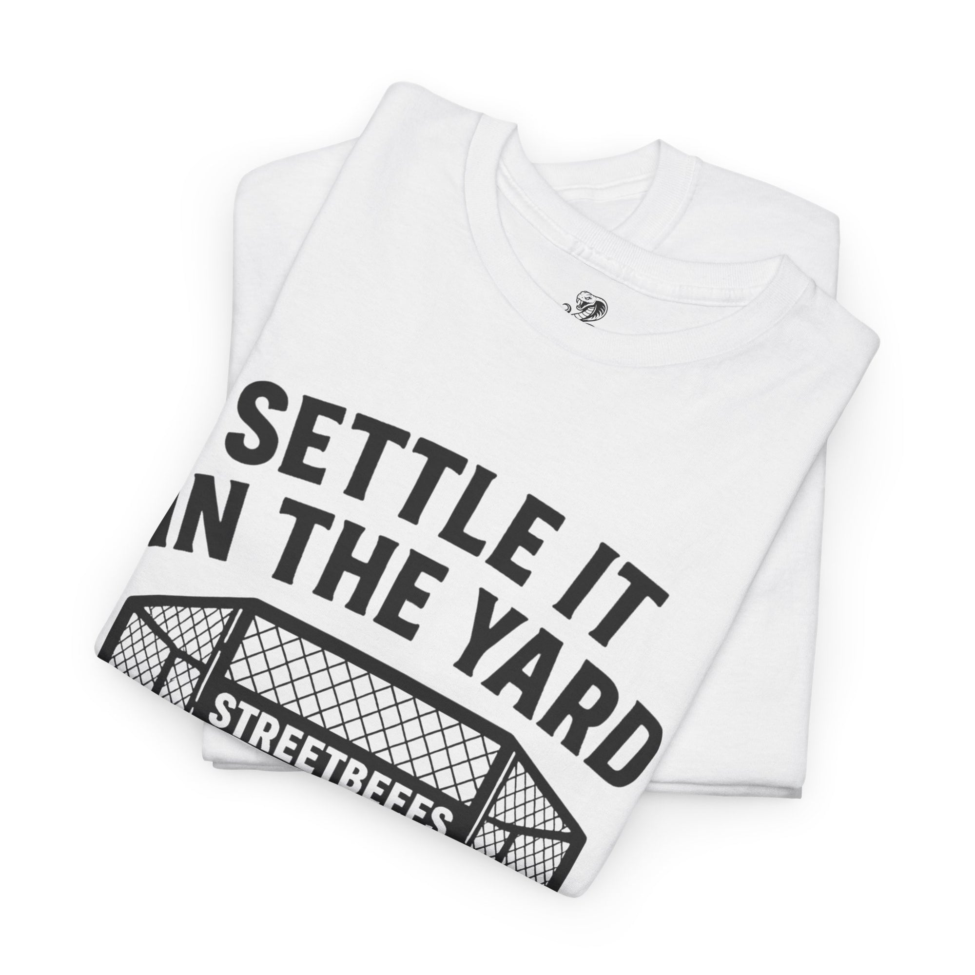 "Settle It in the Yard" Tee