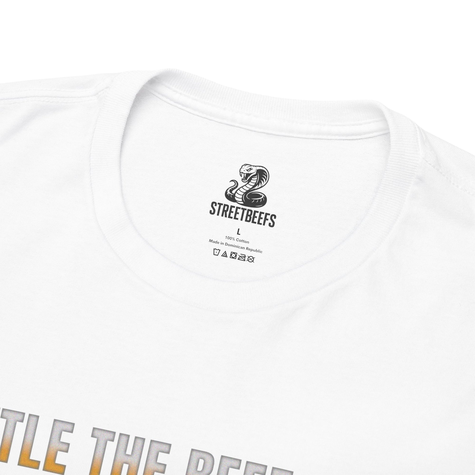 "Settle the Beef" Tee