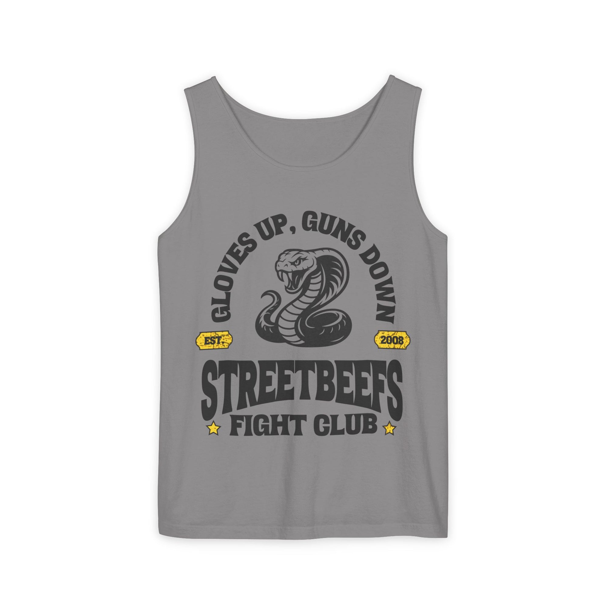 "Fight Club" Tank Top