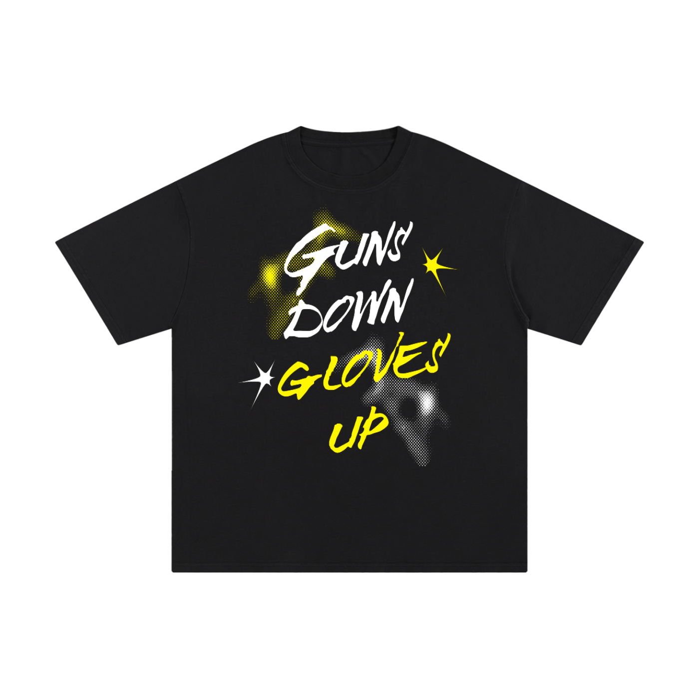 “Guns Down, Gloves Up” Tee