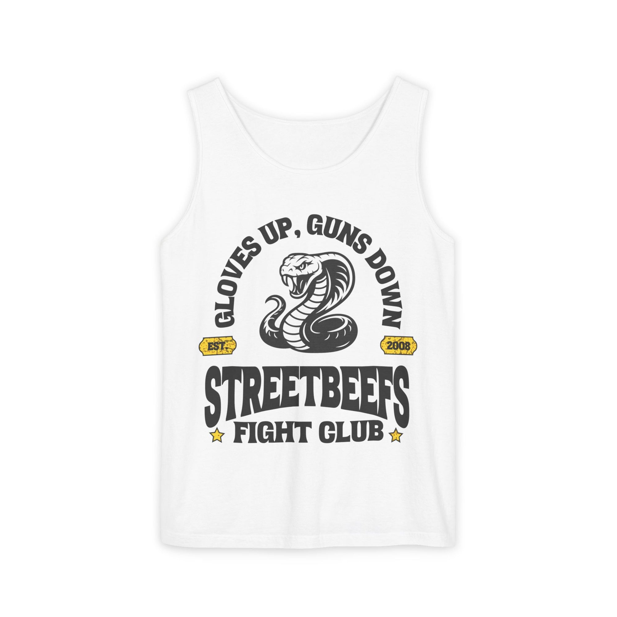 "Fight Club" Tank Top
