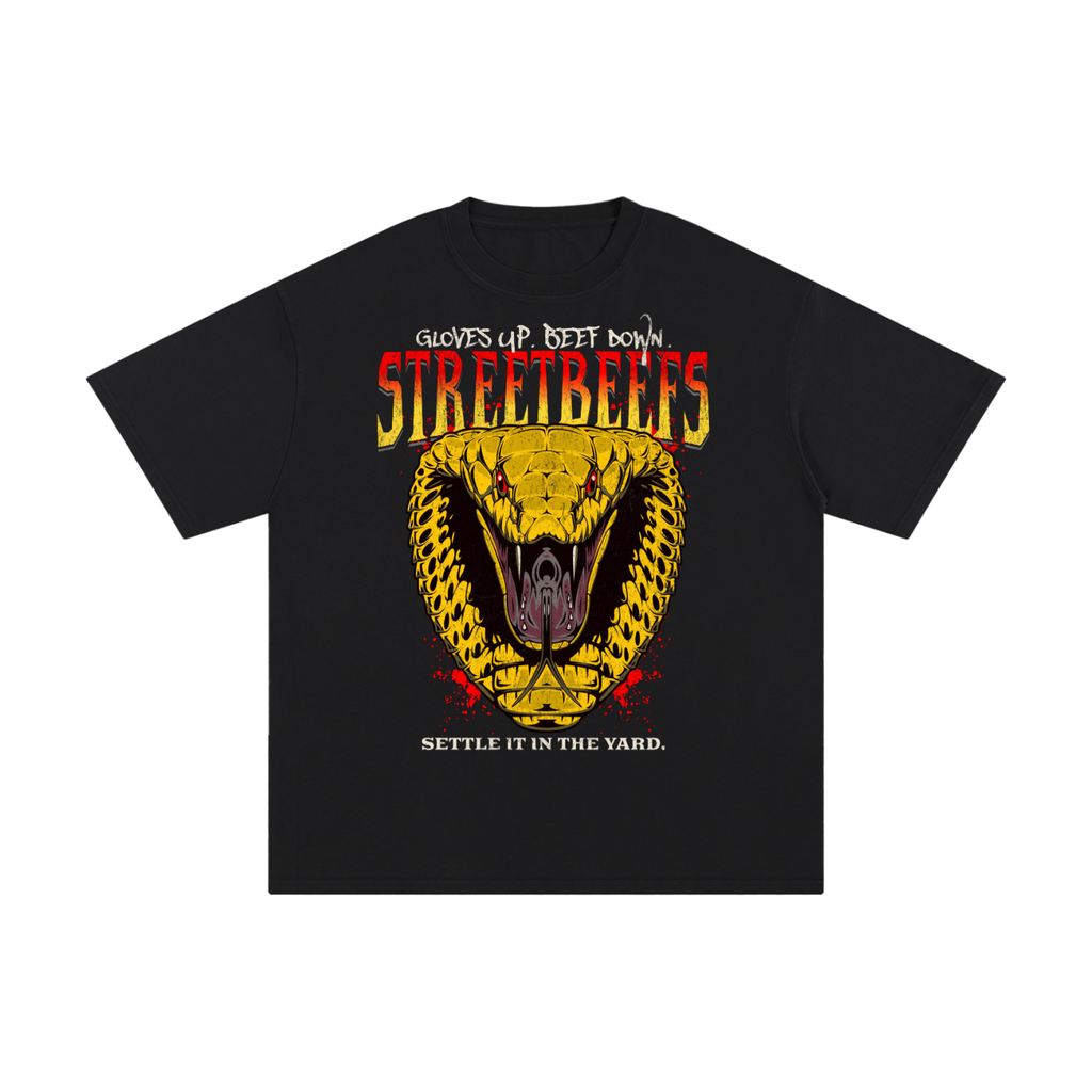 “Gloves Up, Beef Down” Cobra Tee