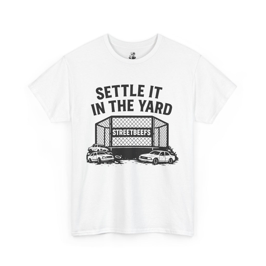 "Settle It in the Yard" Tee