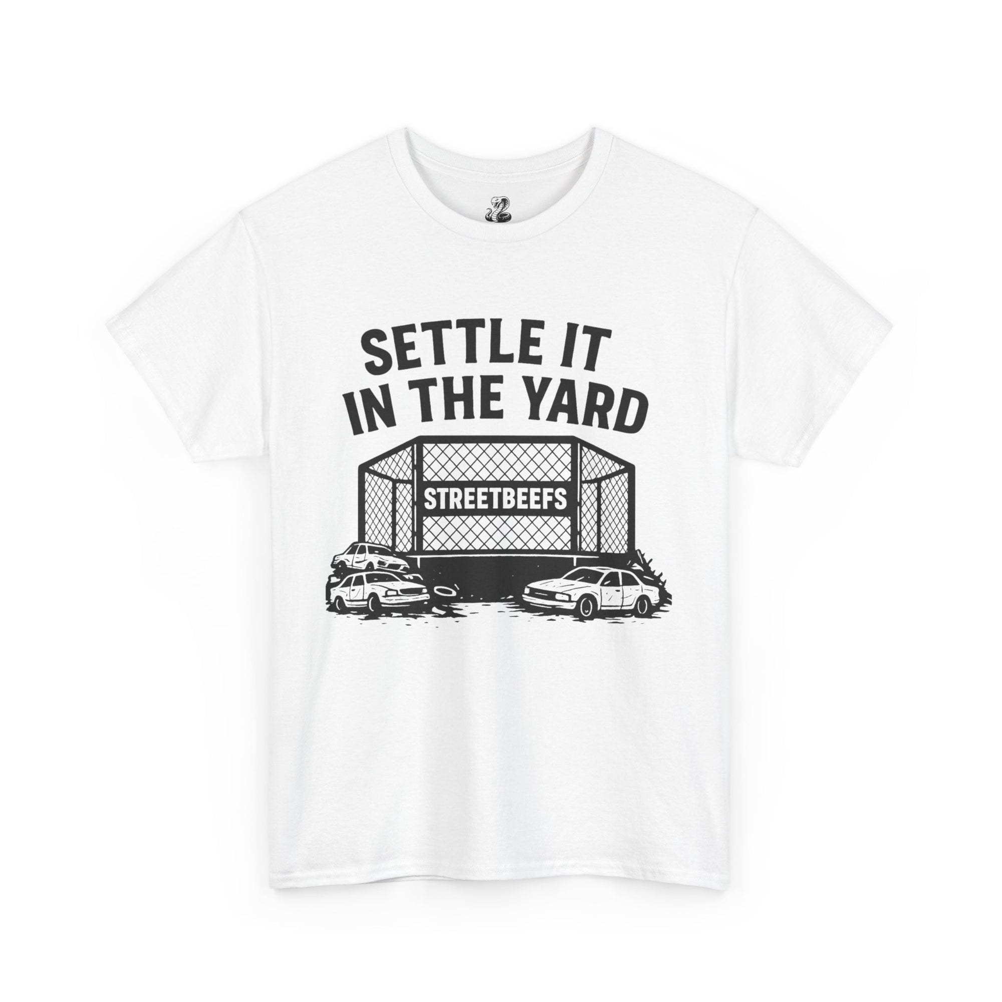 "Settle It in the Yard" Tee