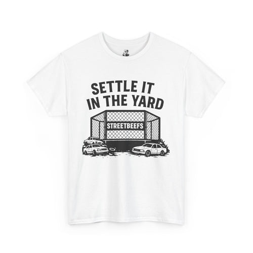 "Settle It in the Yard" Tee