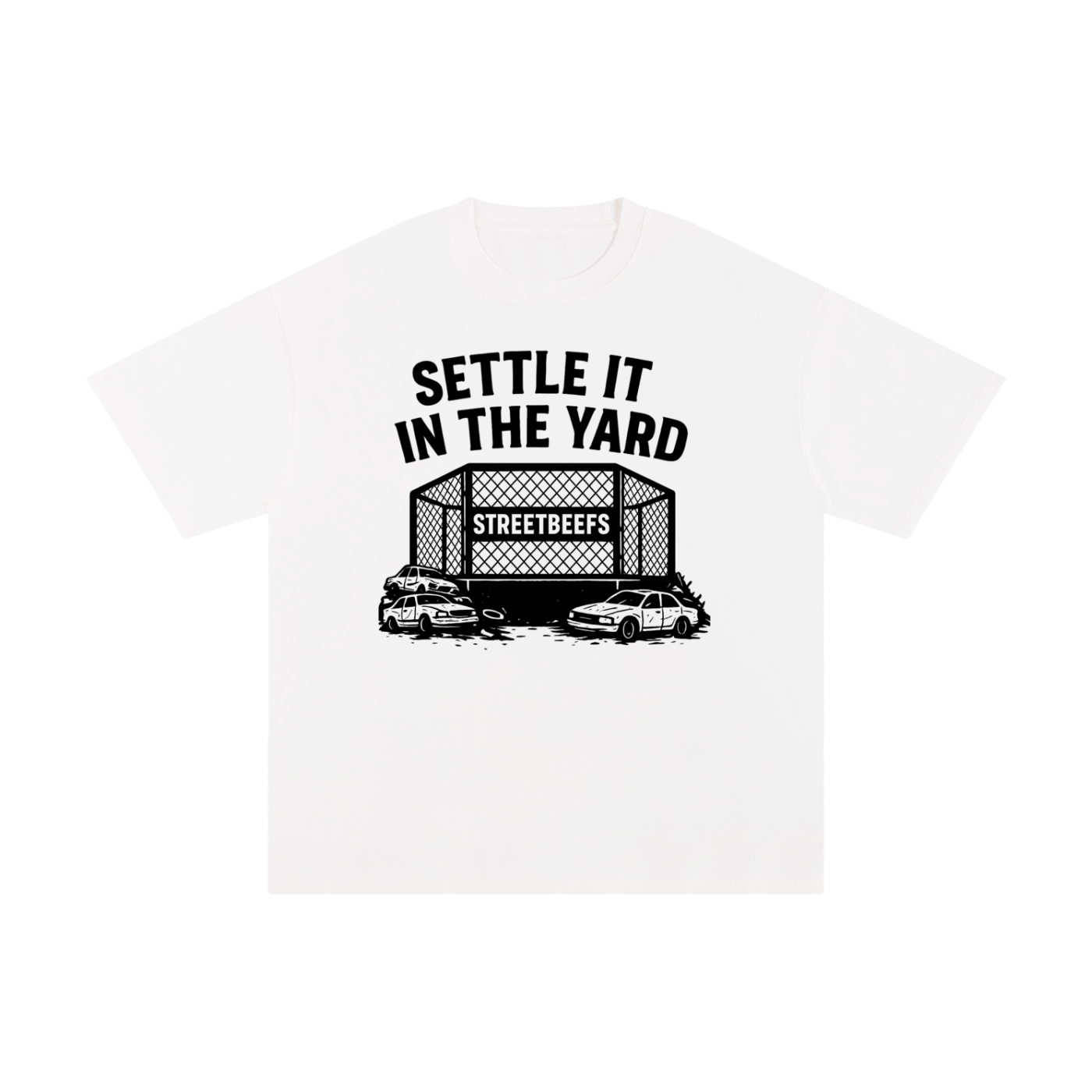 “Settle It in the Yard” Tee