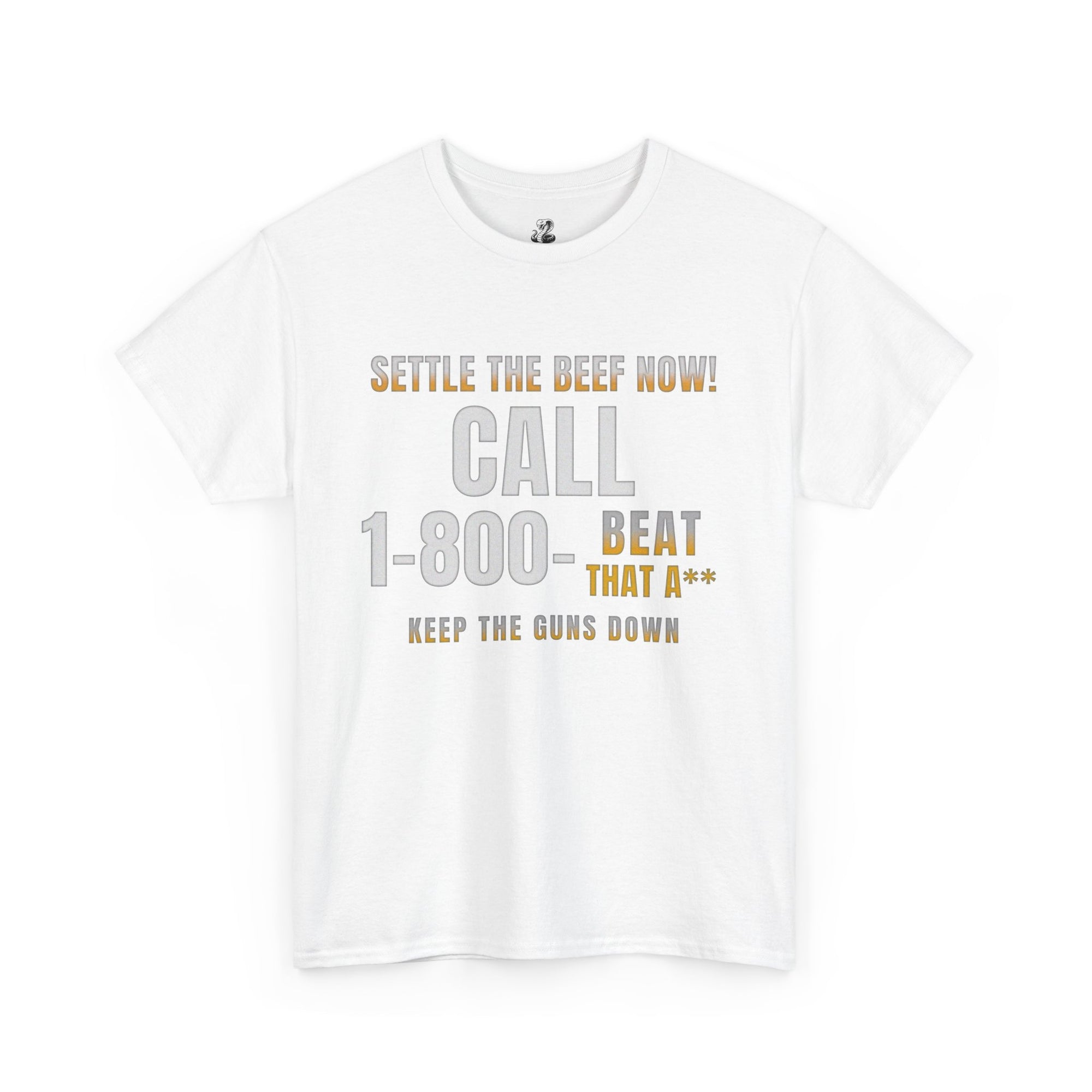 "Settle the Beef" Tee